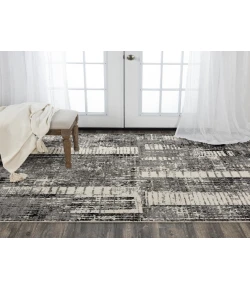 Rizzy Home Couture CUT115 Gray Area Rug 5 ft. X 8 ft. Rectangle