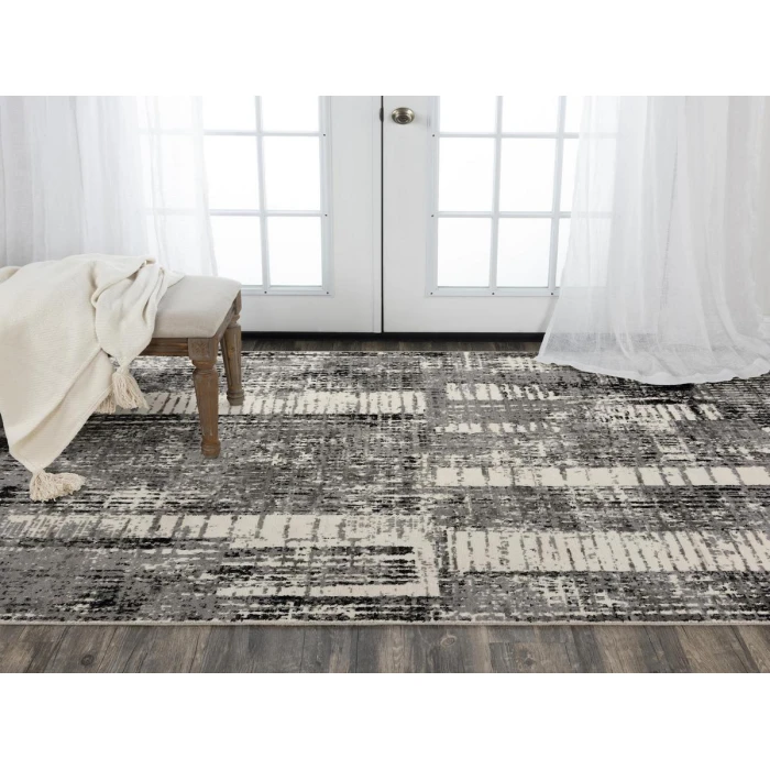 Rizzy Couture CUT115 Gray Area Rug