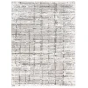 Rizzy Home Couture CUT116 Neutral Area Rug 5 ft. X 8 ft. Rectangle
