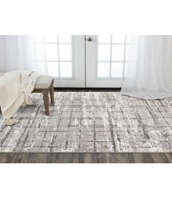 Rizzy Home Couture CUT116 Neutral Area Rug 8 ft. X 10 ft. Rectangle