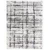 Rizzy Home Couture CUT117 Black Area Rug 5 ft. X 8 ft. Rectangle