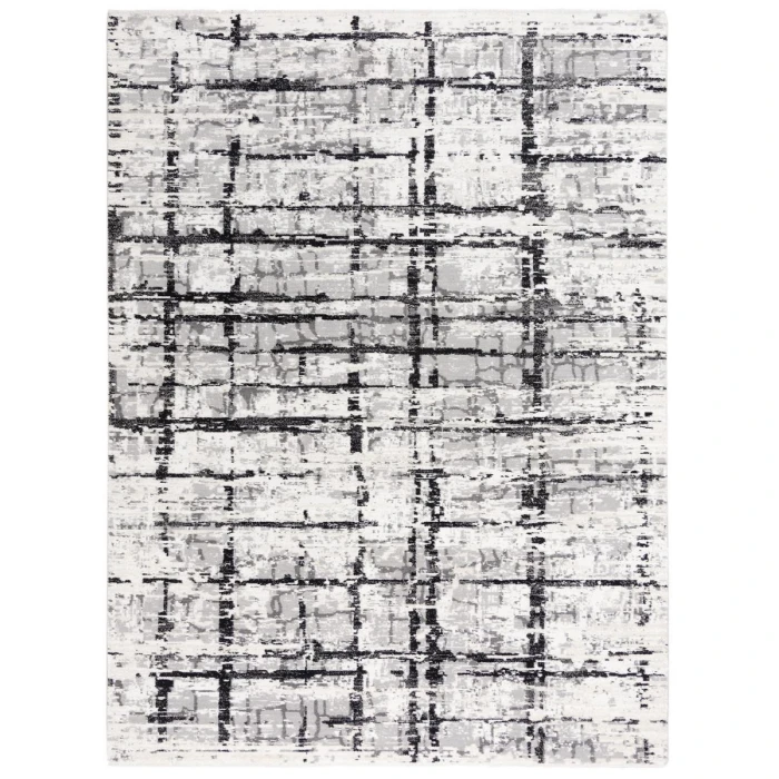 Rizzy Couture CUT117 Black Area Rug