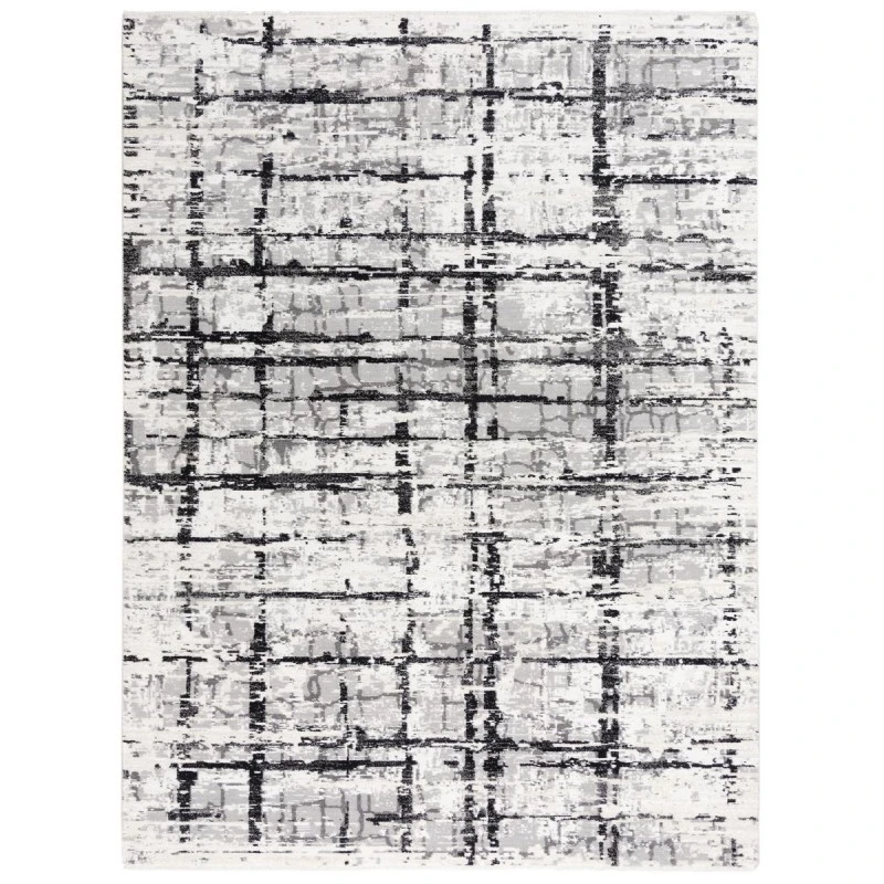 Rizzy Couture CUT117 Black Area Rug