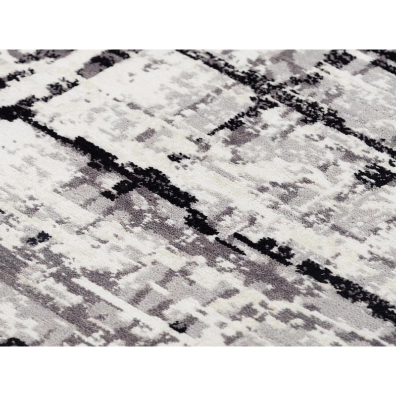 Rizzy Couture CUT117 Black Area Rug