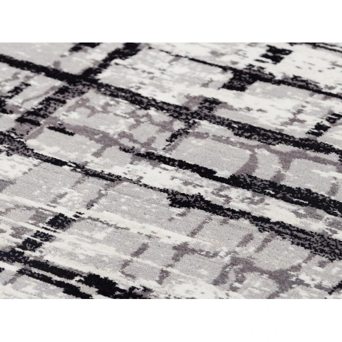 Rizzy Couture CUT117 Black Area Rug