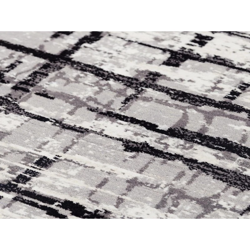 Rizzy Couture CUT117 Black Area Rug
