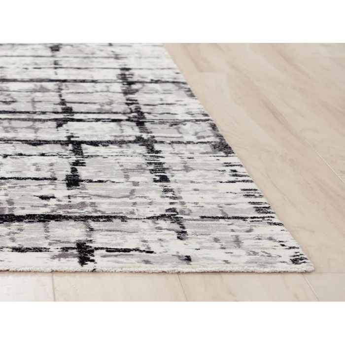 Rizzy Couture CUT117 Black Area Rug