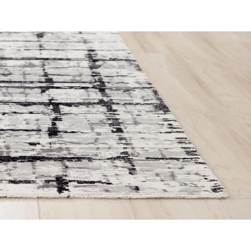 Rizzy Couture CUT117 Black Area Rug