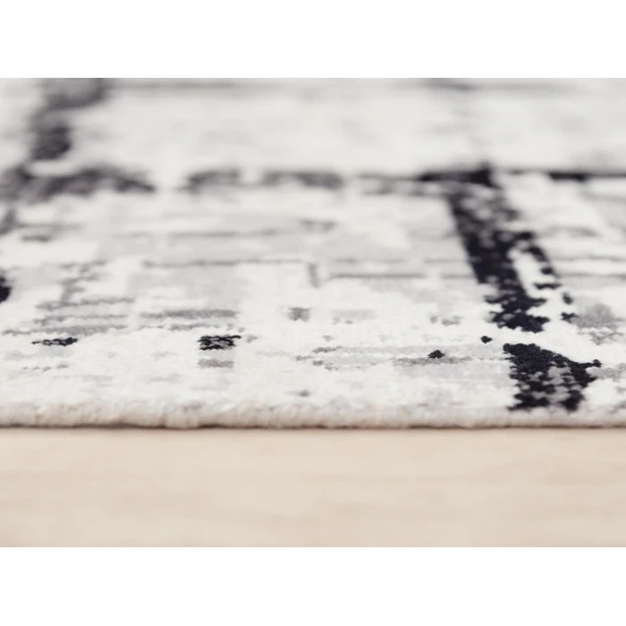 Rizzy Couture CUT117 Black Area Rug