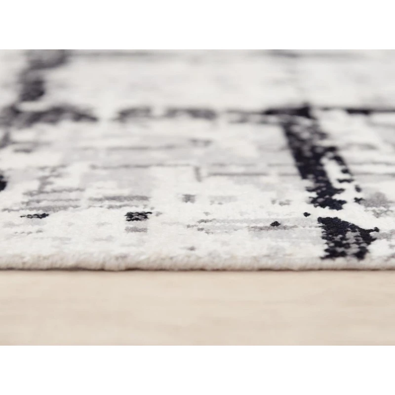 Rizzy Couture CUT117 Black Area Rug