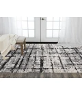 Rizzy Couture CUT117 Black Area Rug