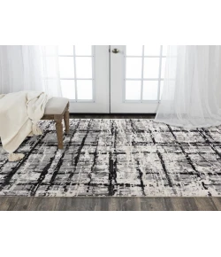 Rizzy Home Couture CUT117 Black Area Rug 10 ft. X 13 ft. Rectangle