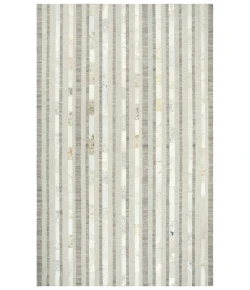 Rizzy Home Wild Thing WDT101 Beige Area Rug 5 ft. X 8 ft. Rectangle