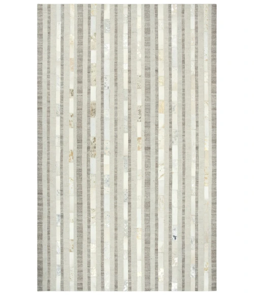 Rizzy Wild Thing Area Rug WDT101 5' x 8' Beige