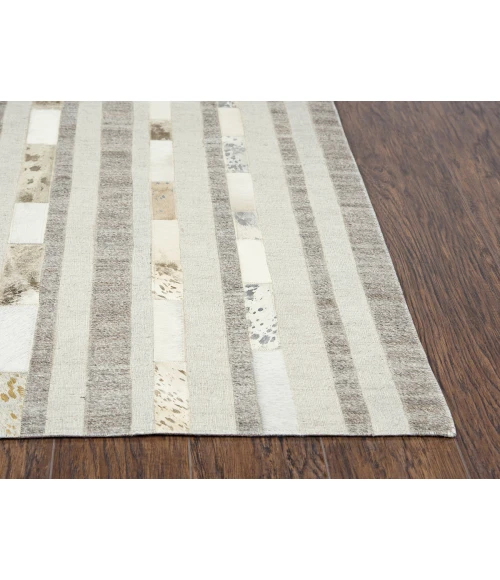 Rizzy Wild Thing Area Rug WDT101 5' x 8' Beige