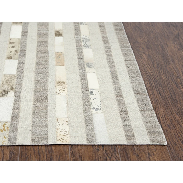 Rizzy Wild Thing Area Rug WDT101 5' x 8' Beige