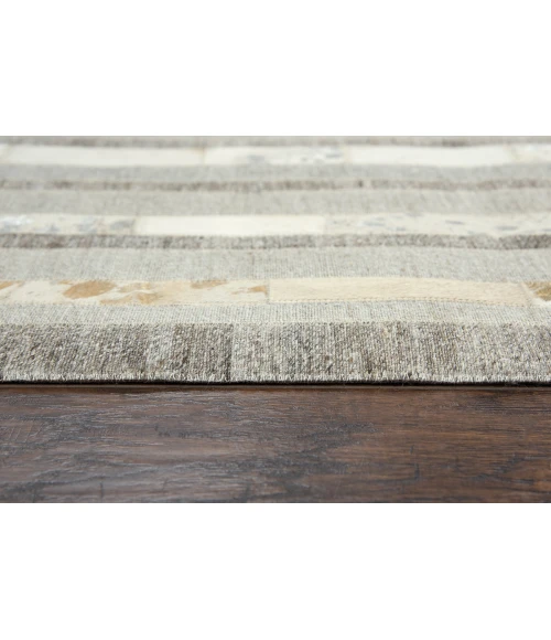 Rizzy Wild Thing Area Rug WDT101 5' x 8' Beige