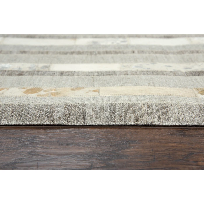 Rizzy Wild Thing Area Rug WDT101 5' x 8' Beige
