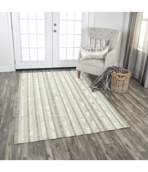 Rizzy Wild Thing Area Rug WDT101 5' x 8' Beige