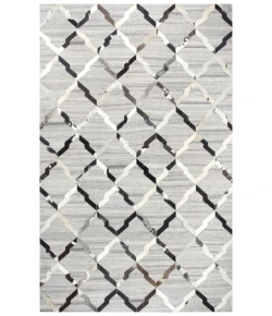 Rizzy Home Wild Thing WDT103 Gray Area Rug 8 ft. X 10 ft. Rectangle