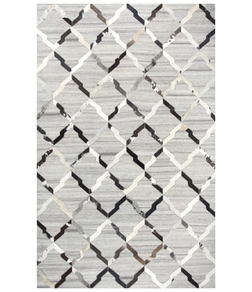 Rizzy Wild Thing Area Rug WDT103 8' x 10' Gray
