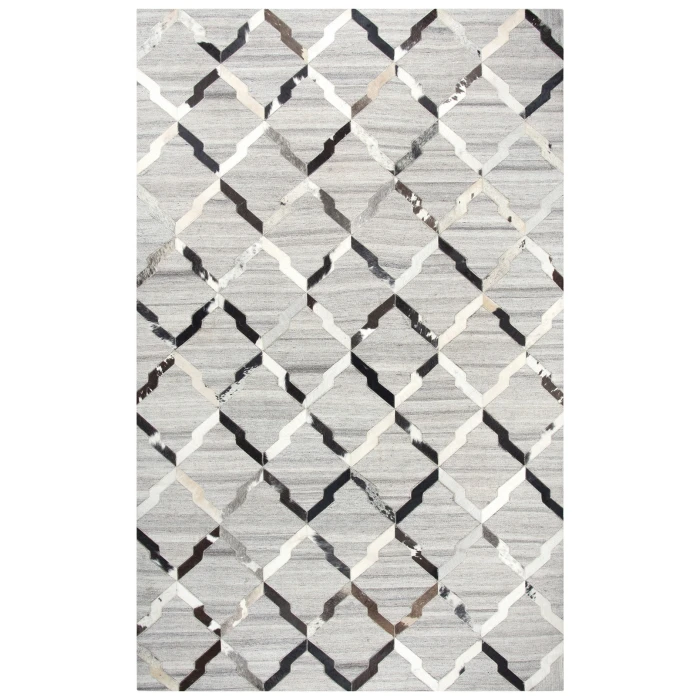 Rizzy Wild Thing Area Rug WDT103 8' x 10' Gray