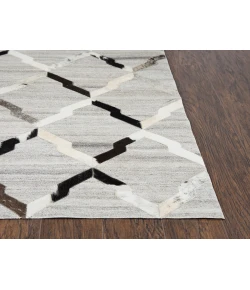 Rizzy Home Wild Thing WDT103 Gray Area Rug 8 ft. X 10 ft. Rectangle