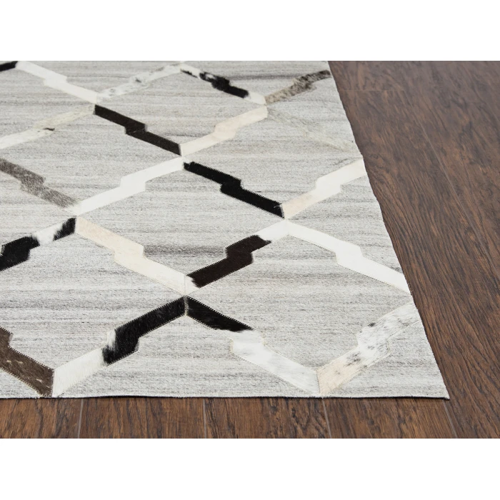 Rizzy Wild Thing Area Rug WDT103 8' x 10' Gray