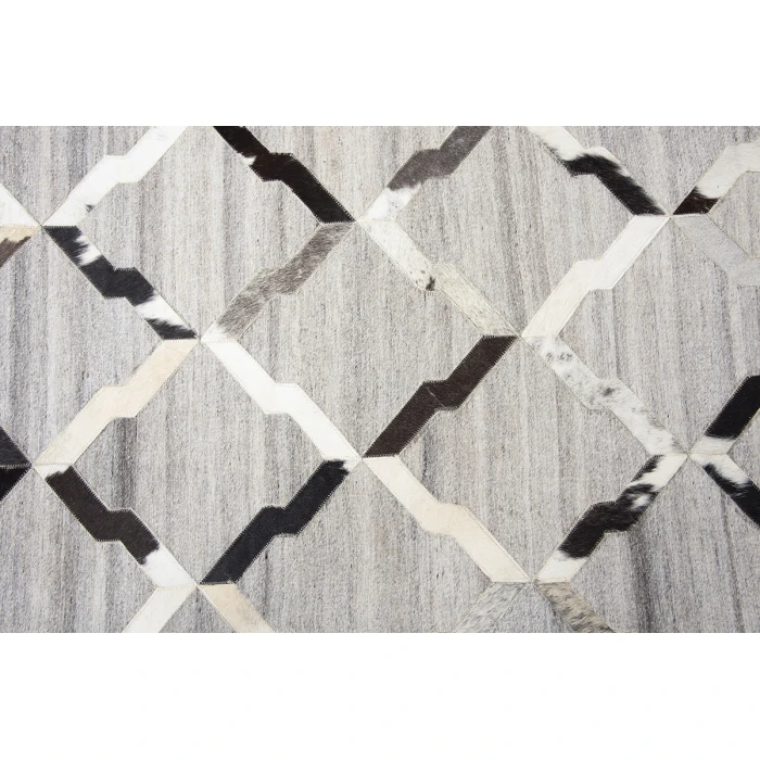 Rizzy Wild Thing Area Rug WDT103 8' x 10' Gray