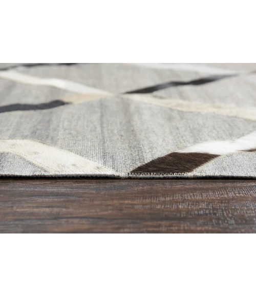 Rizzy Wild Thing Area Rug WDT103 8' x 10' Gray