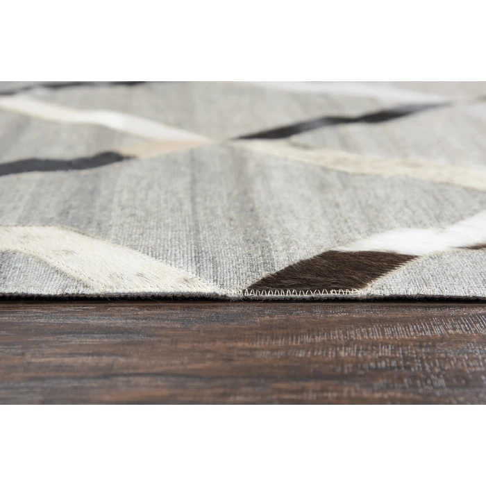 Rizzy Wild Thing Area Rug WDT103 8' x 10' Gray