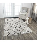Rizzy Wild Thing Area Rug WDT103 8' x 10' Gray