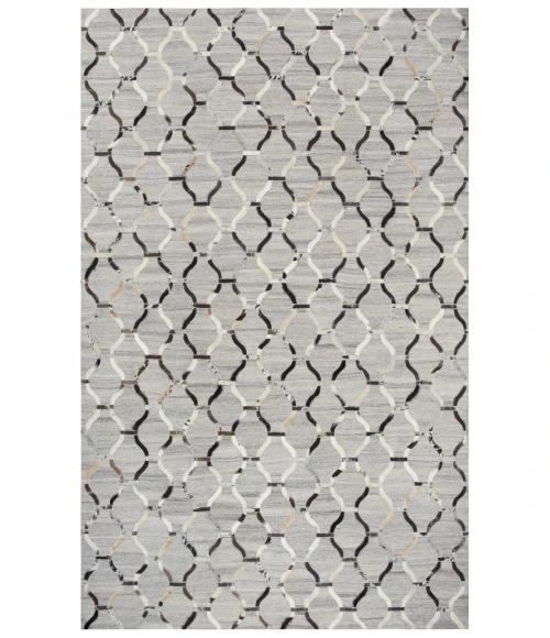 Rizzy Wild Thing Area Rug WDT104 8' x 10' Gray