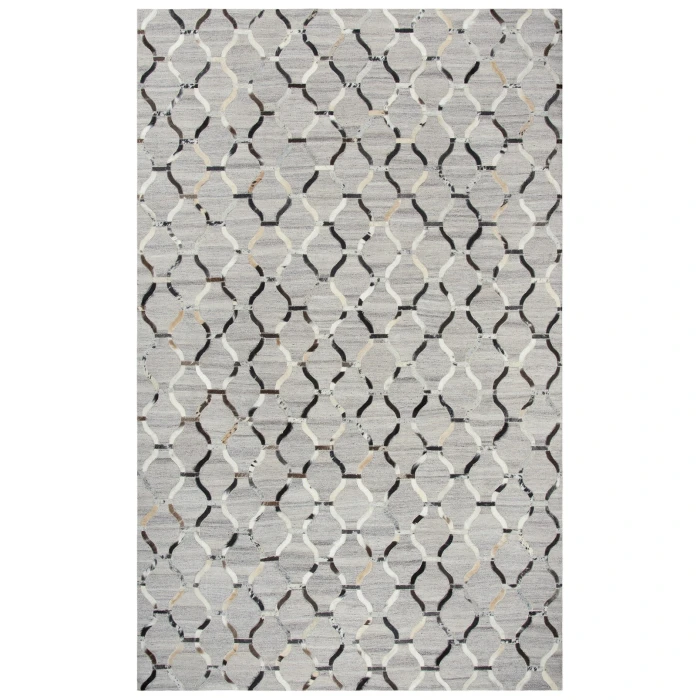 Rizzy Wild Thing Area Rug WDT104 5' x 8' Gray