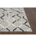 Rizzy Wild Thing Area Rug WDT104 8' x 10' Gray