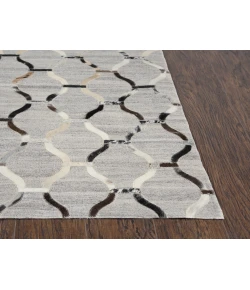 Rizzy Home Wild Thing WDT104 Gray Area Rug 5 ft. X 8 ft. Rectangle