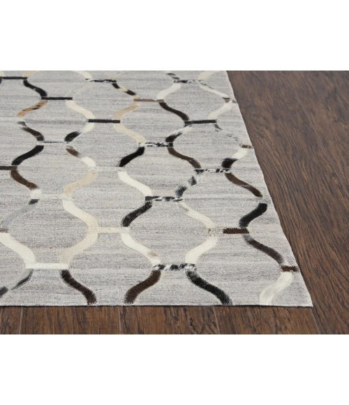 Rizzy Wild Thing Area Rug WDT104 8' x 10' Gray