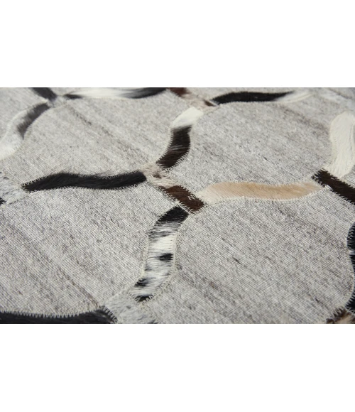 Rizzy Wild Thing Area Rug WDT104 8' x 10' Gray