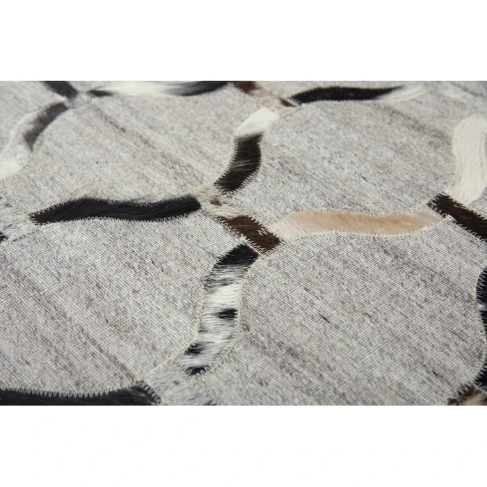 Rizzy Wild Thing Area Rug WDT104 5' x 8' Gray