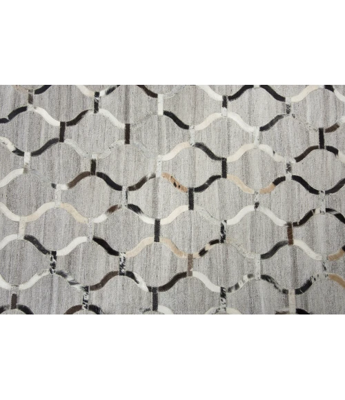 Rizzy Wild Thing Area Rug WDT104 8' x 10' Gray