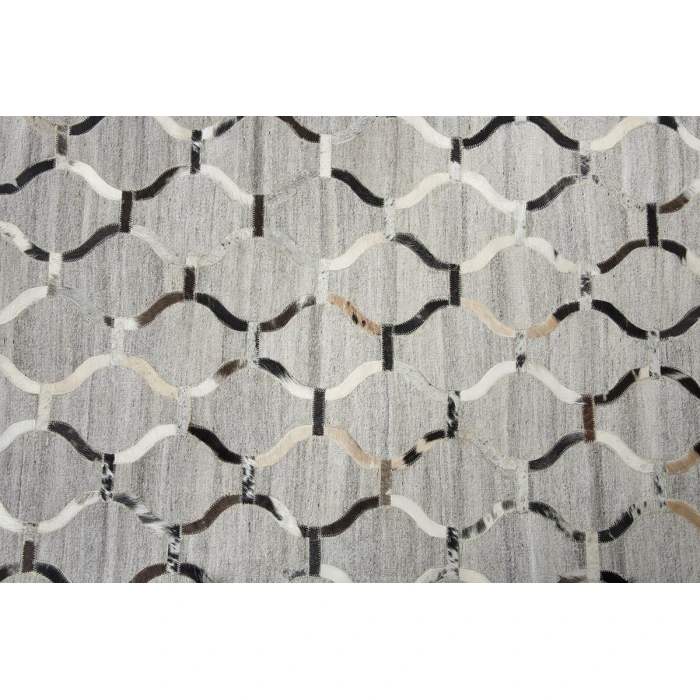 Rizzy Wild Thing Area Rug WDT104 5' x 8' Gray