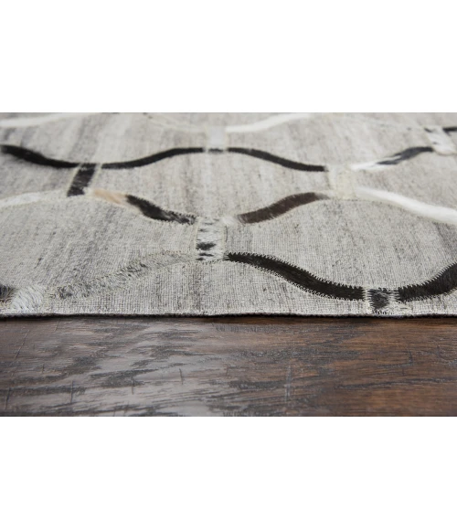 Rizzy Wild Thing Area Rug WDT104 8' x 10' Gray