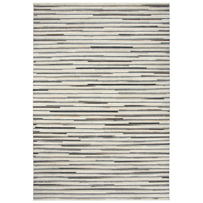 Rizzy Wild Thing Area Rug WDT106 5' x 8' Gray