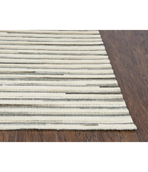 Rizzy Wild Thing Area Rug WDT106 8' x 10' Gray