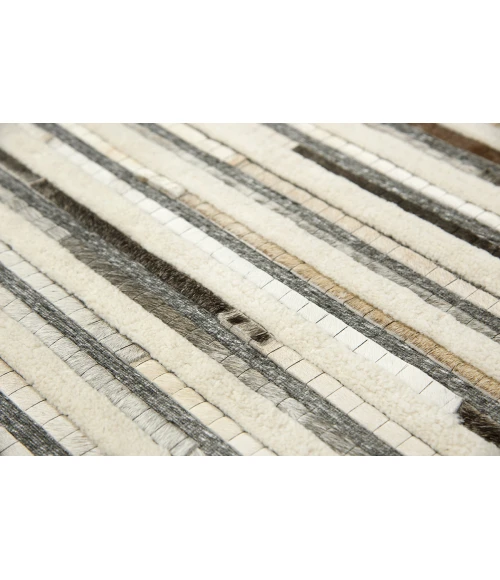 Rizzy Wild Thing Area Rug WDT106 8' x 10' Gray