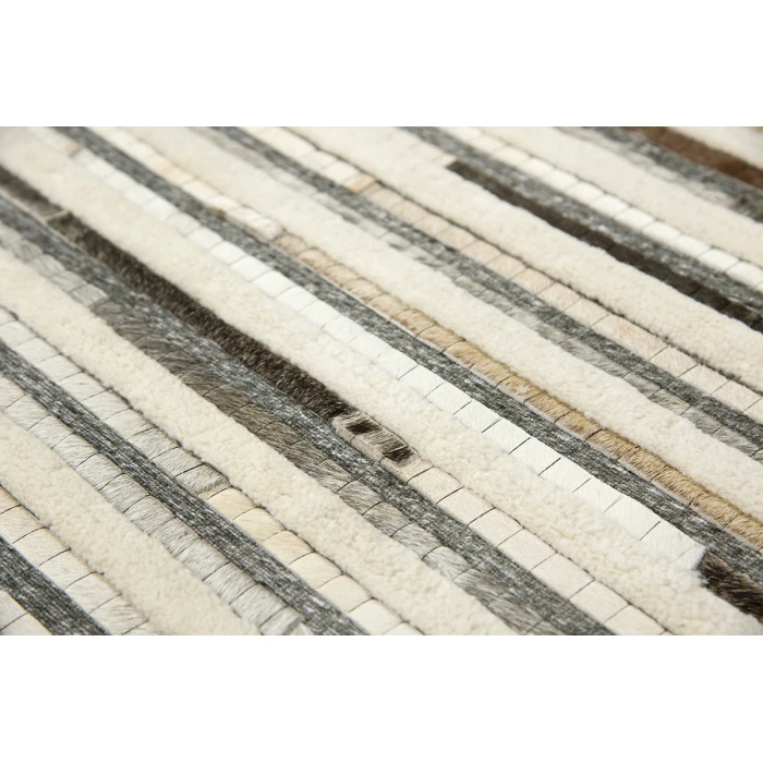 Rizzy Wild Thing Area Rug WDT106 5' x 8' Gray