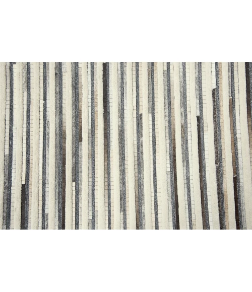 Rizzy Wild Thing Area Rug WDT106 8' x 10' Gray
