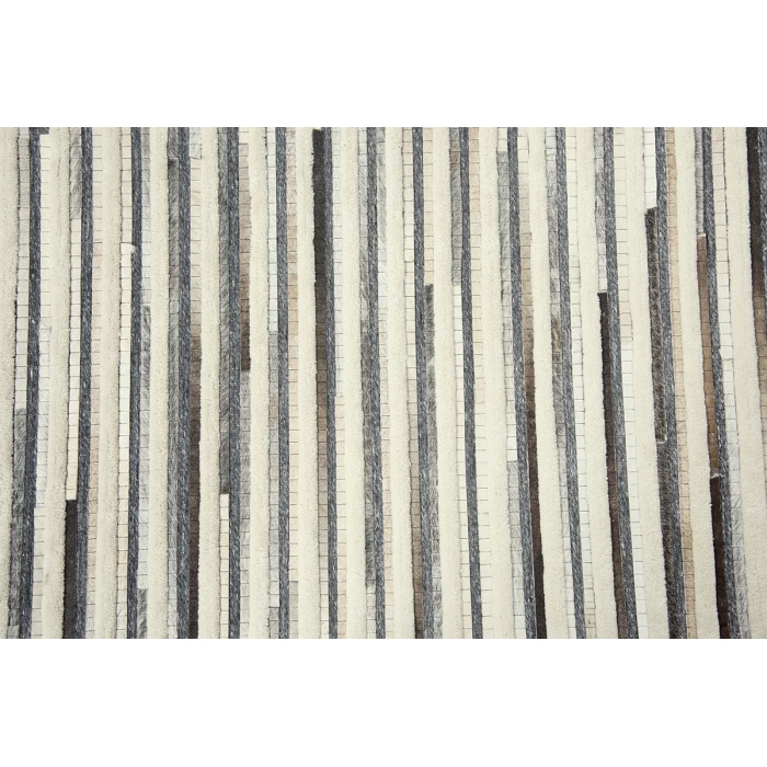 Rizzy Wild Thing Area Rug WDT106 5' x 8' Gray