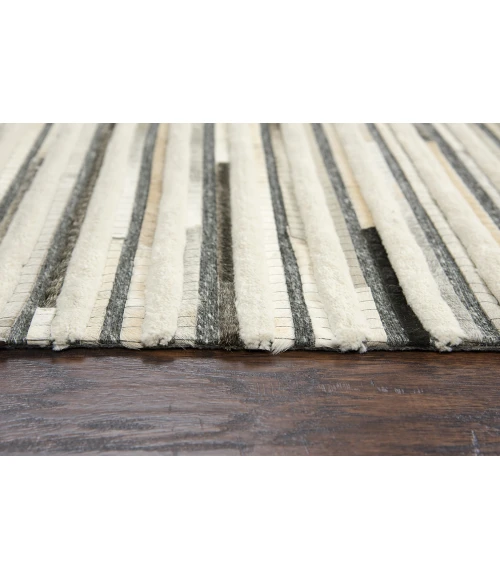 Rizzy Wild Thing Area Rug WDT106 8' x 10' Gray