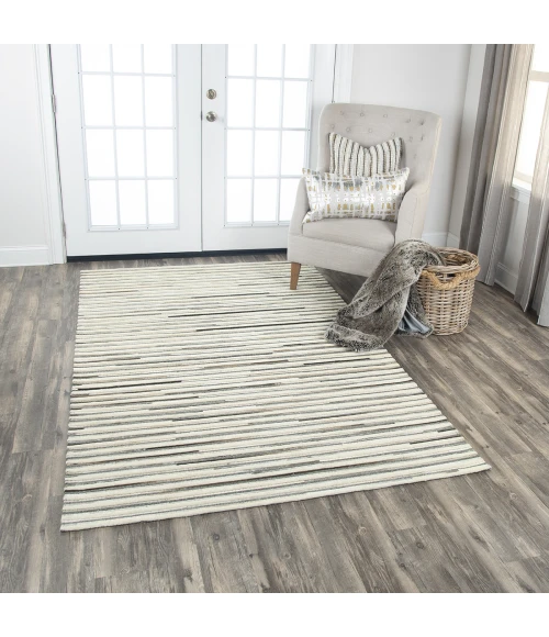 Rizzy Wild Thing Area Rug WDT106 8' x 10' Gray